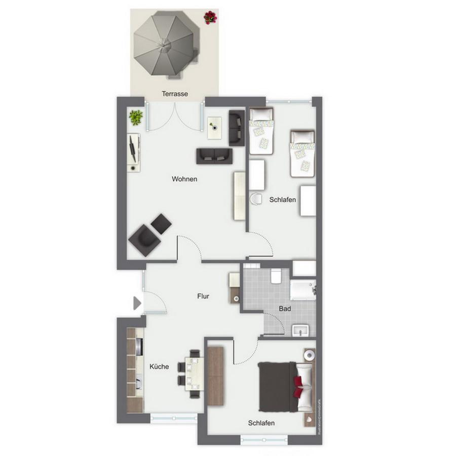 בולטנהאגן Suennslag Wohnung 087 מראה חיצוני תמונה